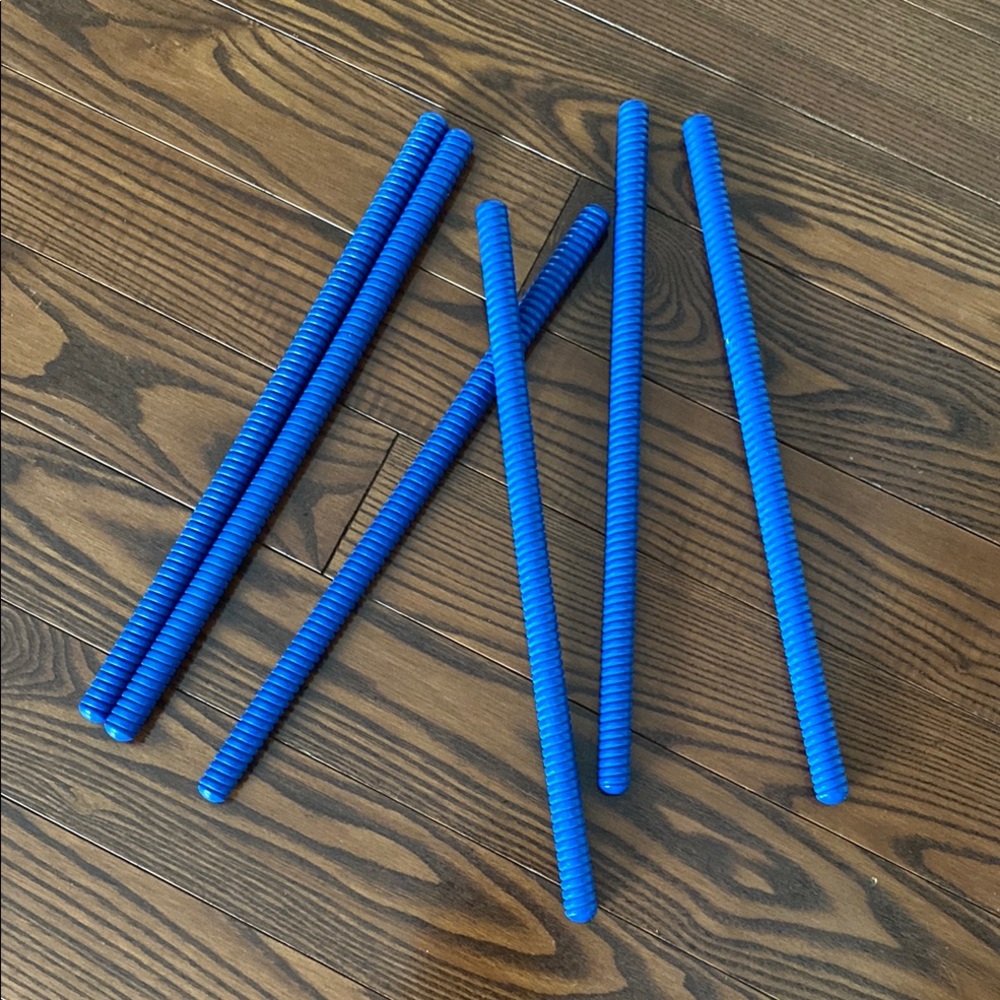 3 sets of Dandiya sticks
